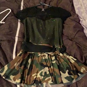 Dance costume